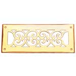 Georgian Lever Latch Oval (H-1006)
